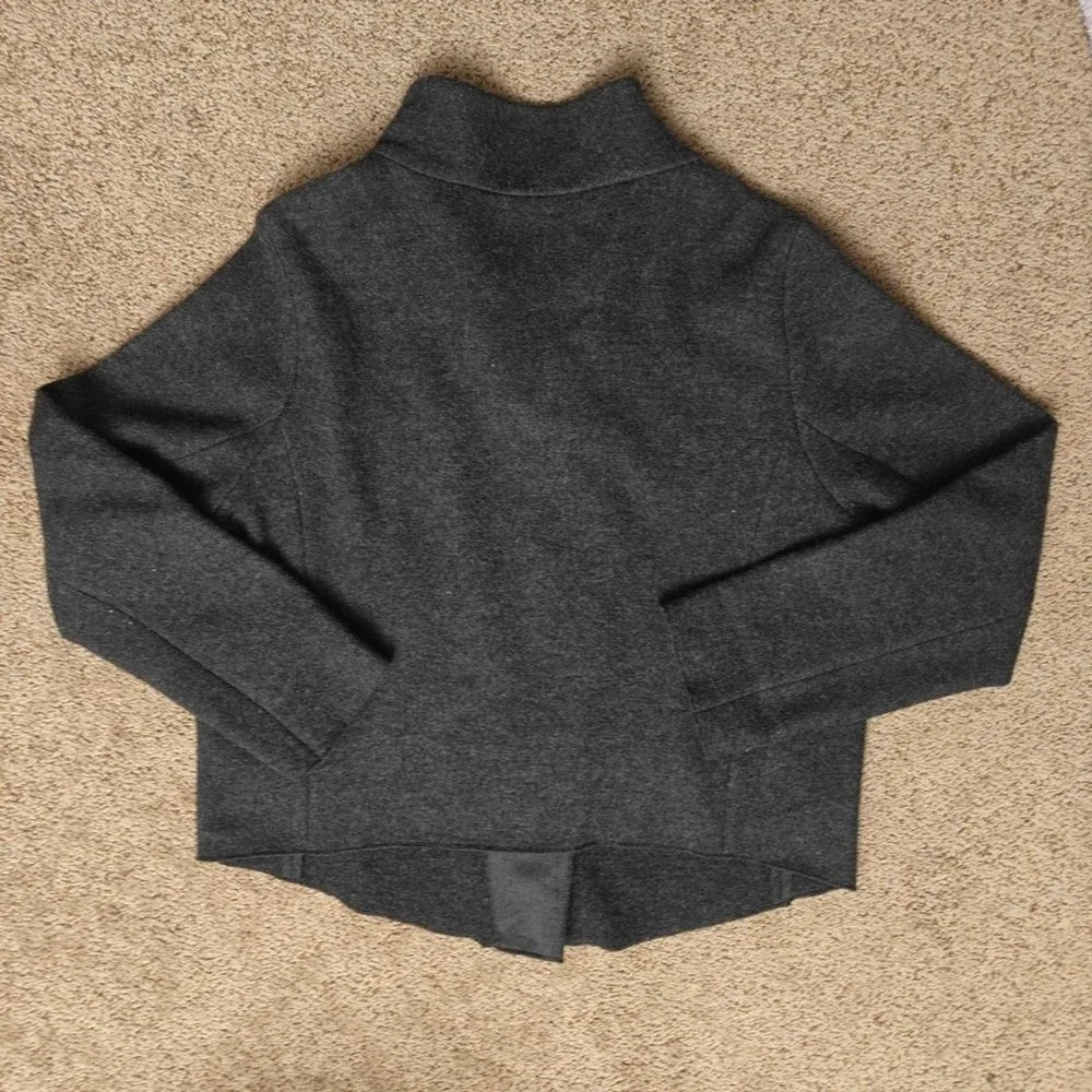 The Fisher Project Jacket Womens Extra Large Asymmetrical HighCollar LongSleeves